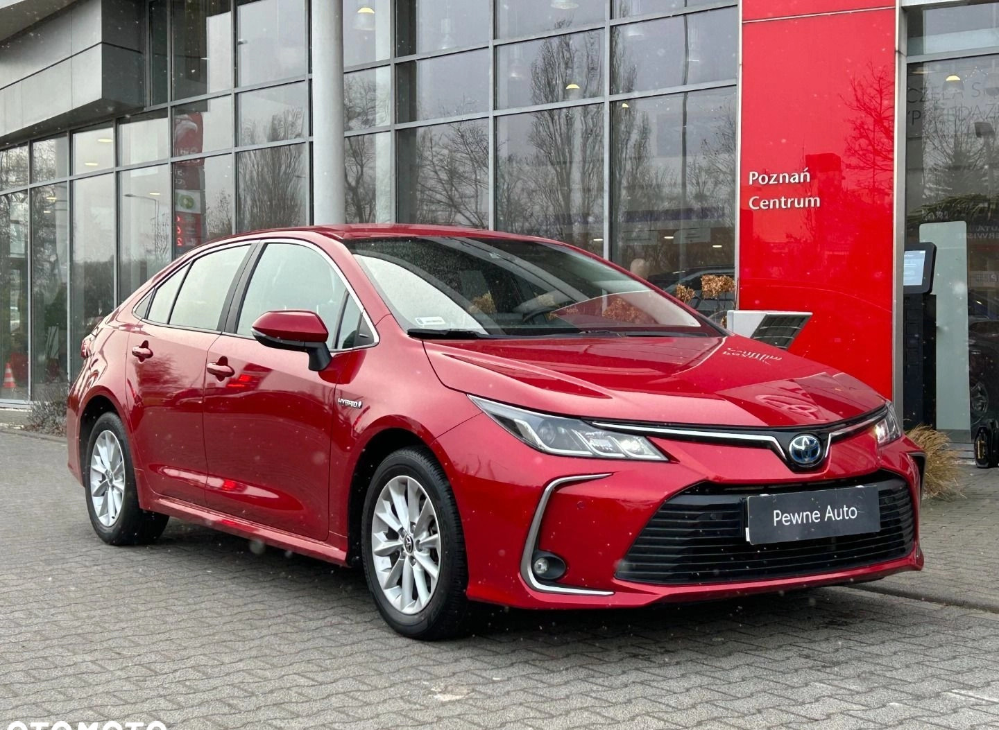 Toyota Corolla cena 80300 przebieg: 69185, rok produkcji 2019 z Poznań małe 67